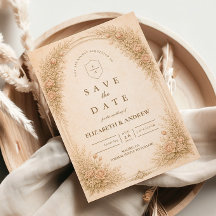 Fine Art Vintage Wildflower Wedding