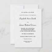 Save The Date Flat Save Date Cards Minimal Elegant Invite (Devant)