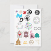 Save The Date Flat Save Date Cards Minimal Elegant Invite (Dos)