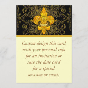 Save The Date Fleur de Guardian