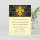 Save The Date Fleur de Guardian (Debout devant)