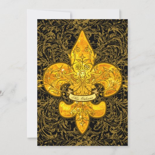 Save The Date Fleur de Guardian (Dos)