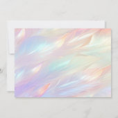 Save The Date Fleur Minimale Enregistrer La Date (Dos)