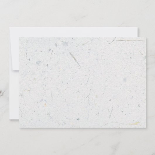 Save The Date Fleur sauvage Boho Wedding Enregistrer La Date (Dos)