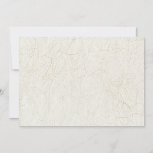 Save The Date Fleur sauvage Wild Meadow Mariage extérieur (Dos)