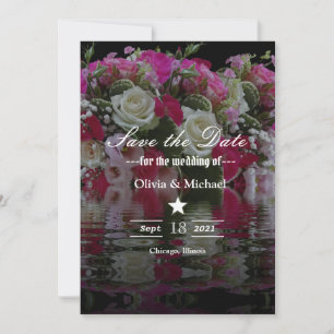 Save The Date Fleurs