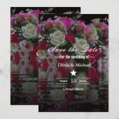 Save The Date Fleurs (Devant / Derrière)