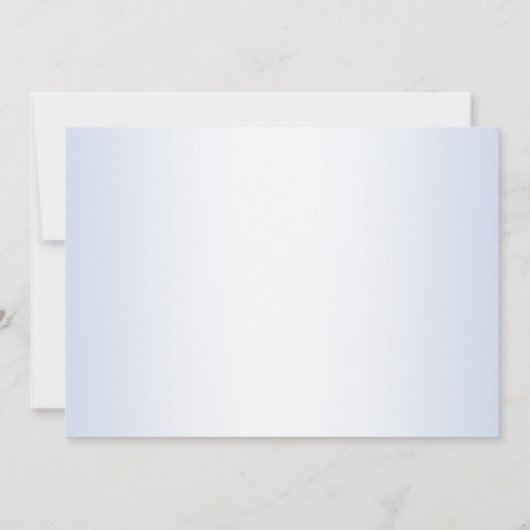 Save The Date Fleurs Bleues Botaniques Enregistrer La Date (Dos)