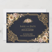 Save The Date Fleurs de Luxe (Devant)