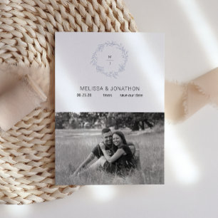 Save The Date Fleurs De Périvent Boho Bride Enregistrer La Date