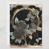 Save The Date Fleurs Enchanteresses (Dos)