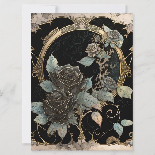 Save The Date Fleurs Enchanteresses (Dos)