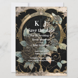 Save The Date Fleurs Enchanteresses