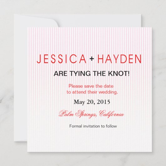 Save The Date Flora Botanica Fleurs d'aquarelle Enregistrer la d (Dos)