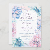 Save The Date Floraison (Devant)