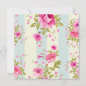 Save The Date Floral (Dos)