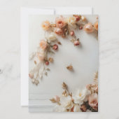 Save The Date Floral (Dos)