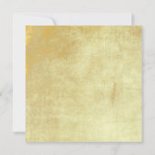 Save The Date Floral d'aquarelle hollandais Enregistrer la date  (Dos)