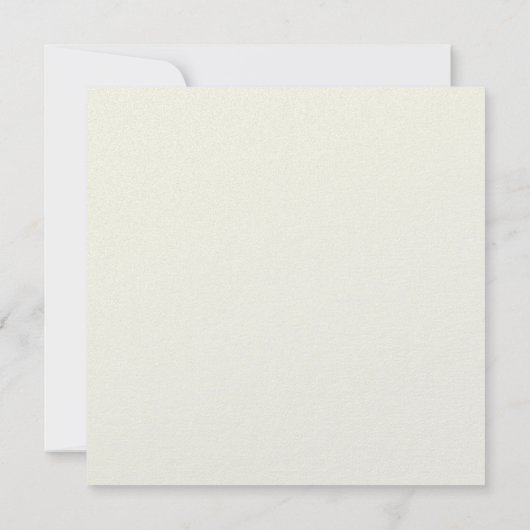 Save The Date Floral Professional Minimalist Modern Plain (Dos)