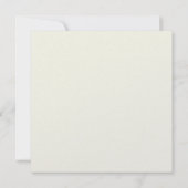 Save The Date Floral Professional Minimalist Modern Plain (Dos)