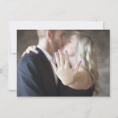 Save The Date Florida Beach Destination Mariage Enregistrer la d (Dos)