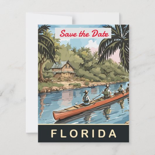 Save The Date Floride (Devant)