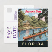 Save The Date Floride (Devant / Derrière)