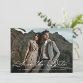 Save The Date Flux de script | Mariage photo (Debout devant)