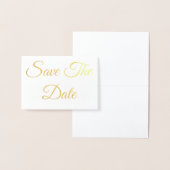 Save the date folie kaarten (Display)