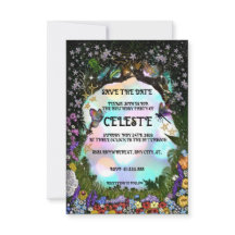 Forêt féérique fantaisiste de magie