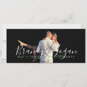 Save the Date Foto Kaarten (Achterkant)