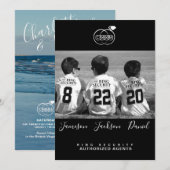 Save the Date Foto Kaarten (Voorkant / Achterkant)