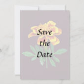 Save The Date French Marigold (Dos)
