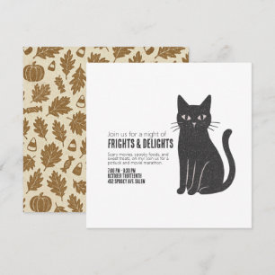 Save The Date Frights & Delights