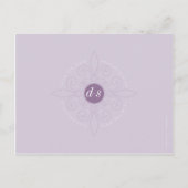 SAVE THE DATE :: fris 2 Aankondigingskaart (Achterkant)