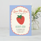 Save The Date Fruit mignon (Debout devant)