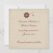 Save The Date Fun Cute Stripes Dots Enregistrer La Date (Dos)