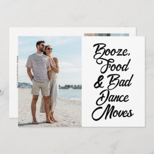 Save The Date Funny Bad Dance déplace le Mariage photo 