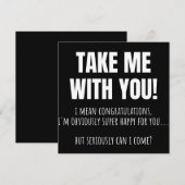 Save The Date Funny Farewell Mug (Devant / Derrière)