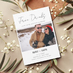 Save The Date Funny Free Dracks Mariage photo<br><div class="desc">Mariage amusant enregistrer les cartes de date qui sont toujours un grand succès avec la famille et les amis. Boissons gratuites (et nous allons nous marier) photo design - customisez l'avant et l'arrière de la carte avec vos détails de mariage.</div>