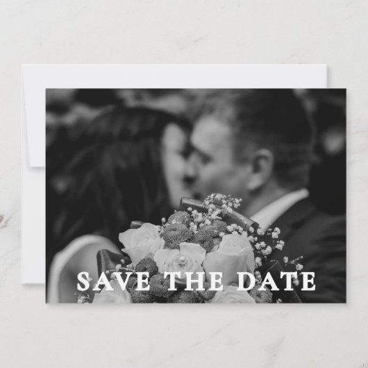 Save The Date Funny Free Drinks and We're Getting Married  (Dos)