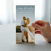 Save The Date Funny Free Drinks Bookmark Modern Photo
