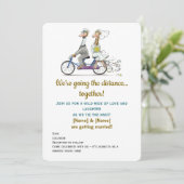 Save The Date Funny Giraffe Mariage (Debout devant)