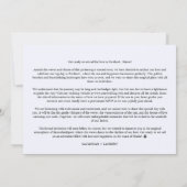 Save The Date Funny & Stylish 3 Multi Photo Wedding Collage  (Dos)