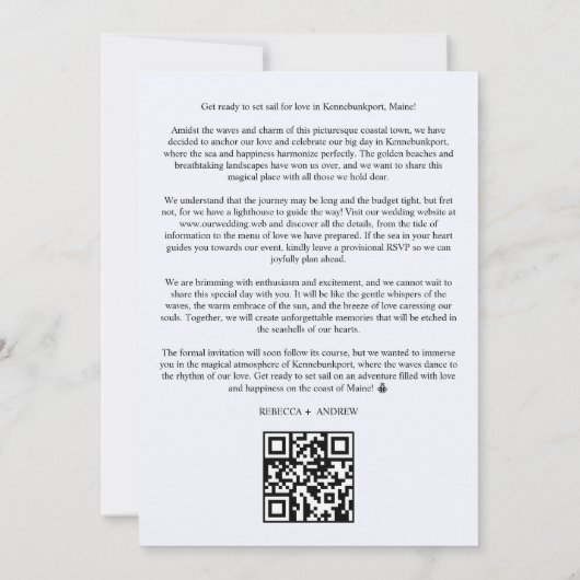 Save The Date Funny & Stylish Unmatched Wedding Photo Card (Dos)