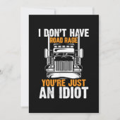Save The Date Funny Trucker Camion Conducteur Camionneur Dads Pè (Devant)