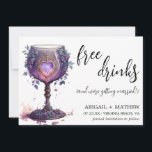 Save The Date Funny Whimsical Romantic Goblet Mariage photo<br><div class="desc">Célébrez votre histoire d'amour avec une touche de fantaisie et d'humour à l'aide de la carte "Funny Whimsical Romantic Goblet Photo Wedding Save the Date". Cette carte d'enregistrement de la date combine charme fantastique, romance et une touche de rire pour annoncer votre mariage d'une manière délicieuse et mémorable. La carte...</div>