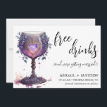 Save The Date Funny Whimsical Romantic Goblet Mariage photo<br><div class="desc">Célébrez votre histoire d'amour avec une touche de fantaisie et d'humour à l'aide de la carte "Funny Whimsical Romantic Goblet Photo Wedding Save the Date". Cette carte d'enregistrement de la date combine charme fantastique, romance et une touche de rire pour annoncer votre mariage d'une manière délicieuse et mémorable. La carte...</div>