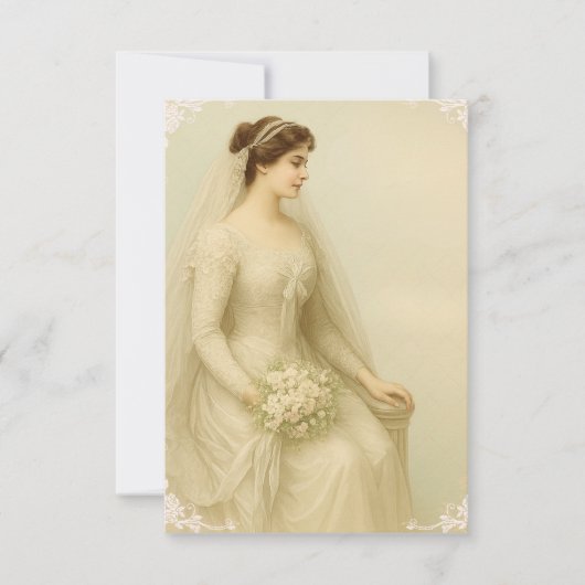 Save The Date Futur mariée (Devant)