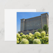 Save The Date Gare de Detroit (Devant / Derrière)